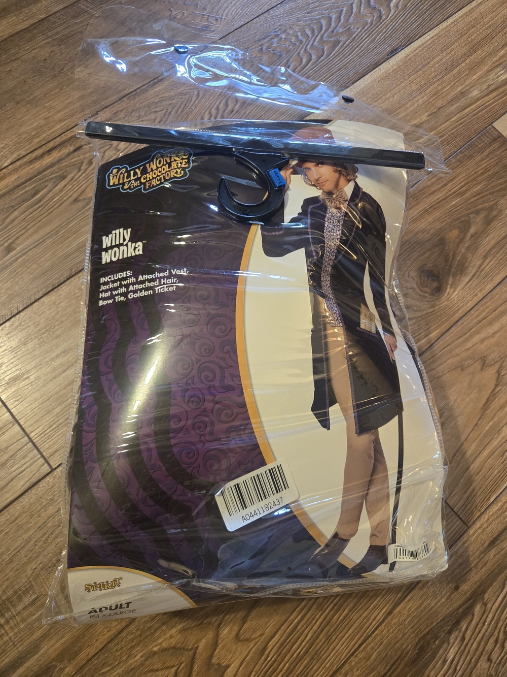 Willy Wonka Adult XL Costume